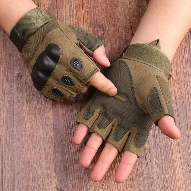Hunting Camping and Hiking Paintball Shooting Riding Tactical Gloves Cycling Glove Ski Full Finger Finger Motorcycle Gloves