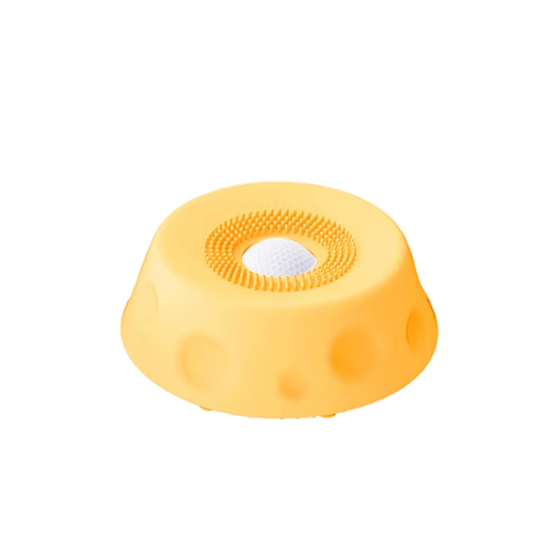 Slow Feeder Dog Bowls for Liquid Treat, Anti-Slip【Entertained Ball-In】 Bone Broth Dog Lick Bowl,Pet Licking Bowls