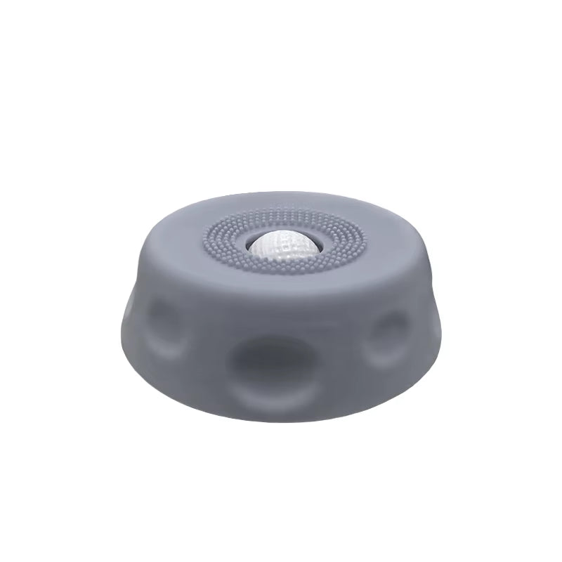 Slow Feeder Dog Bowls for Liquid Treat, Anti-Slip【Entertained Ball-In】 Bone Broth Dog Lick Bowl,Pet Licking Bowls