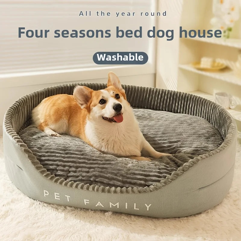 XL Extra Large Pet Bed Dog Bed Dog Sofa Cooling Pet Bed Suitable for Small Medium Large Pets Indoor Outdoor Use