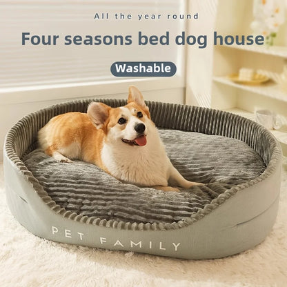XL Extra Large Pet Bed Dog Bed Dog Sofa Cooling Pet Bed Suitable for Small Medium Large Pets Indoor Outdoor Use