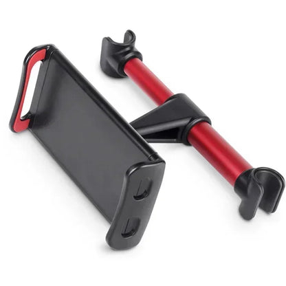 Telescopic Car Rear Pillow Phone Holder Tablet Rotating Holder Car Back Seat Stand Headrest Bracket Universal Holder Accessories