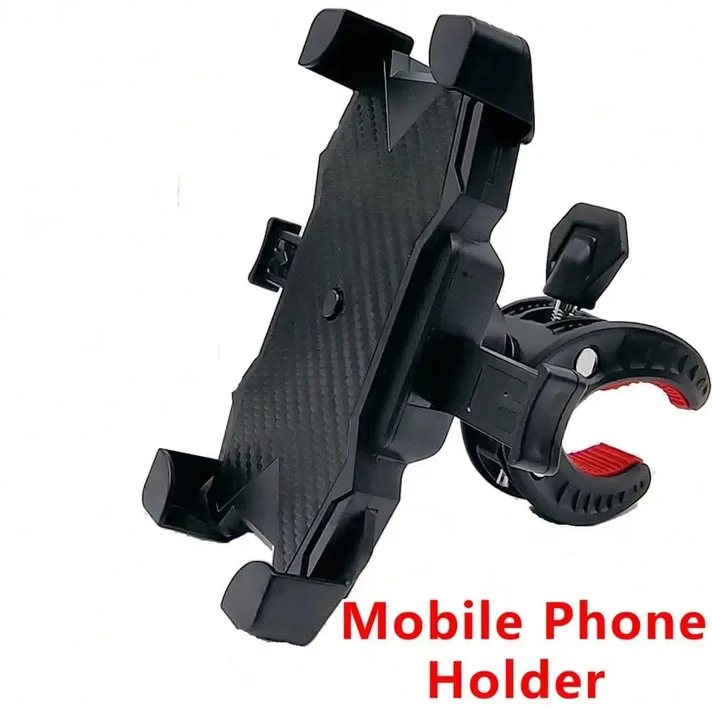 Universal 360° Rotatable Bicycle Phone Holder Non-Slip Adjustable Motorcycle MTB Phone Stand Bike Riding Accessory