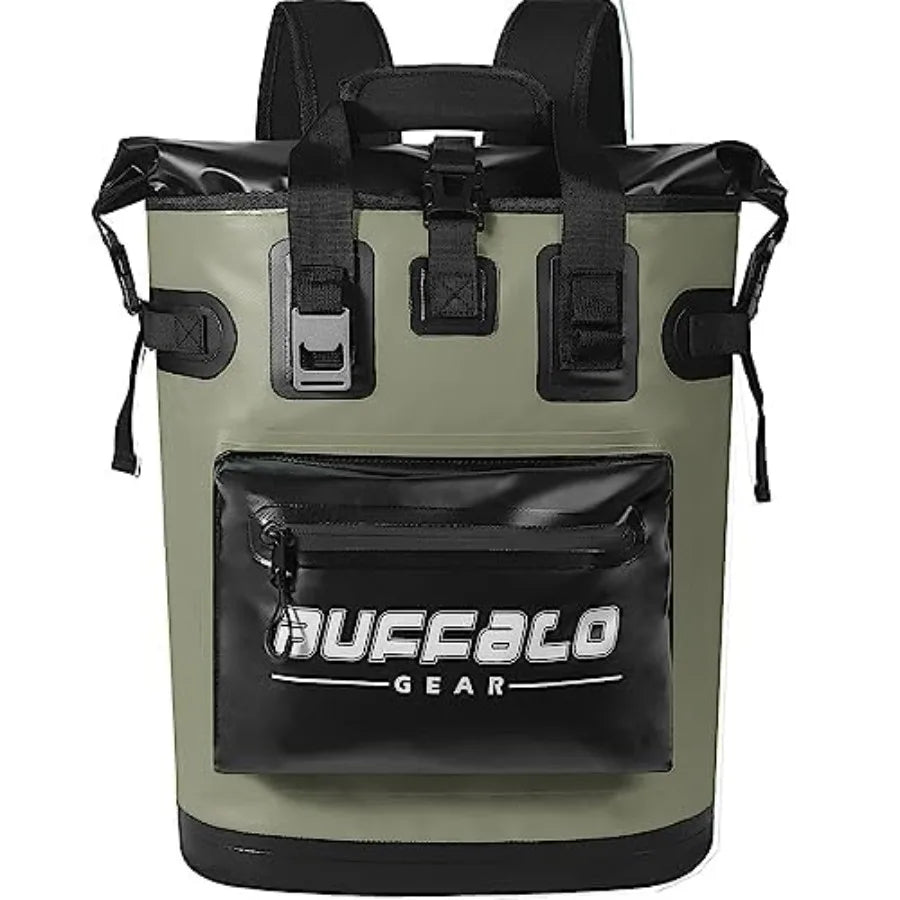 Cooler Backpack18L30L Leakproof Camping Backpack Cooler Insulated Cooler for Picnic Beach Hiking Park Fishing