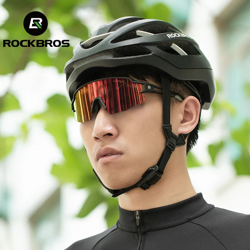Cycling Glasses Polarized UV400 Protection Bicycle Sunglasses Men Women Photochromic MTB Road Bicycle Goggles Eyewear