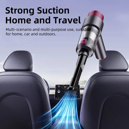 15000Pa Car Vacuum Cleaner Handheld Wireless Portabale Cordless Handheld Vacuum High-Power Vacuum Cleaner for Home Office Car