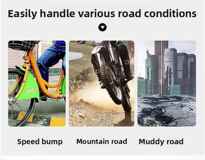 Universal 360° Rotatable Bicycle Phone Holder Non-Slip Adjustable Motorcycle MTB Phone Stand Bike Riding Accessory