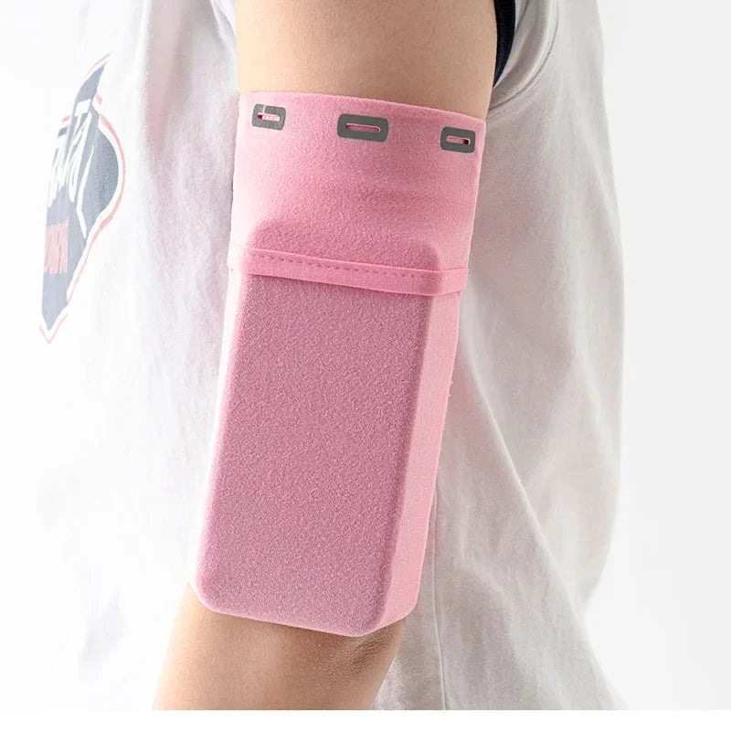 Running Mobile Phone Arm Bag Sport Phone Armband Bag Waterproof Running Jogging Case Cover Holder for Iphone Samsung