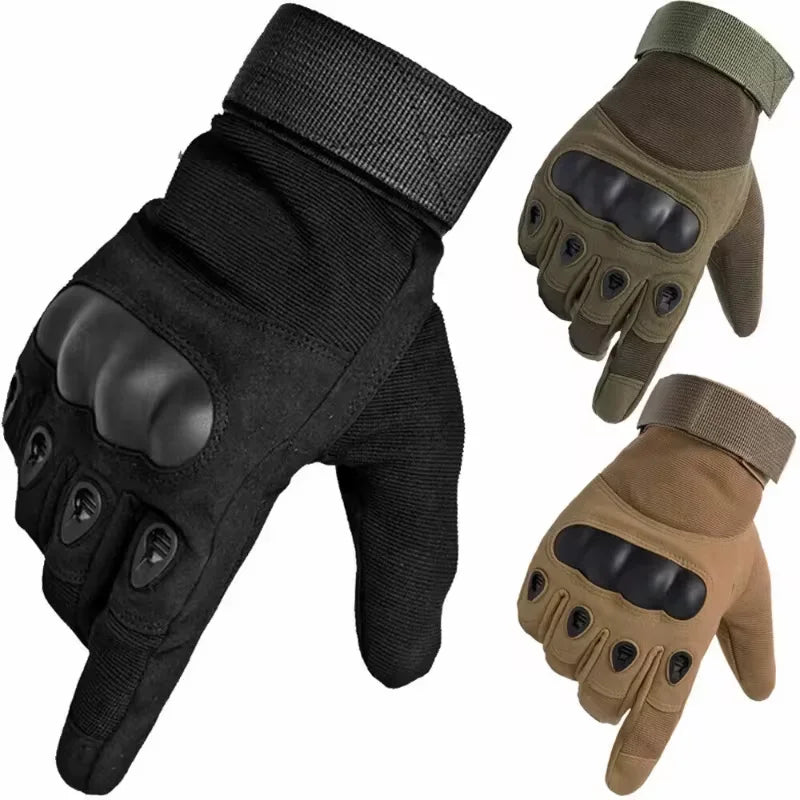 Hunting Camping and Hiking Paintball Shooting Riding Tactical Gloves Cycling Glove Ski Full Finger Finger Motorcycle Gloves