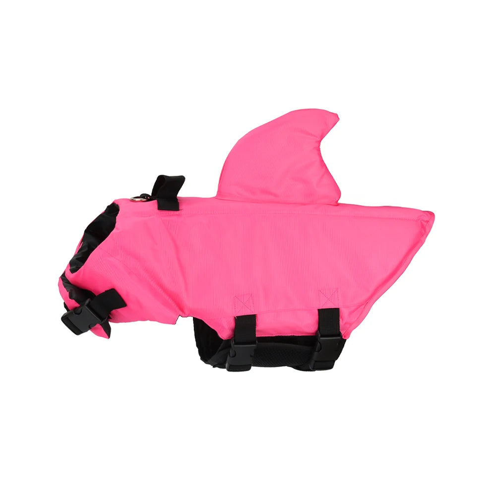 Shark Dog Life Vest Swimwear Puppy Jacket Dog Swimming Suit Pet Clothes for Small Medium Dog