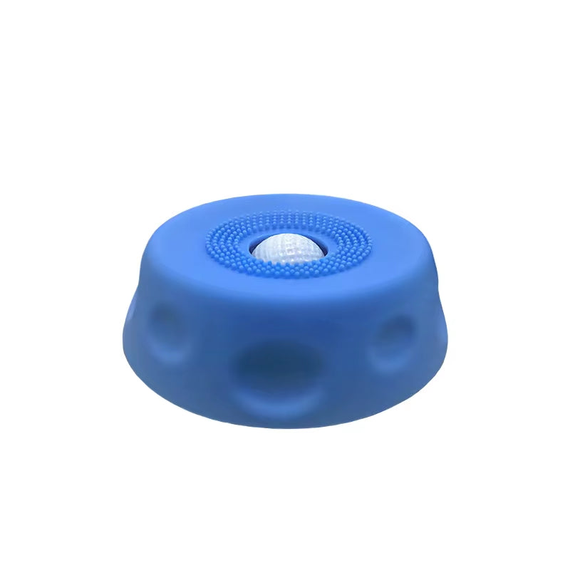 Slow Feeder Dog Bowls for Liquid Treat, Anti-Slip【Entertained Ball-In】 Bone Broth Dog Lick Bowl,Pet Licking Bowls
