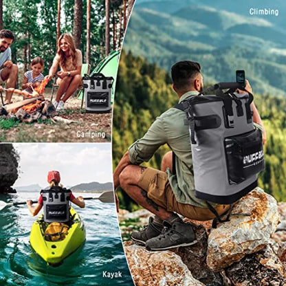 Cooler Backpack18L30L Leakproof Camping Backpack Cooler Insulated Cooler for Picnic Beach Hiking Park Fishing