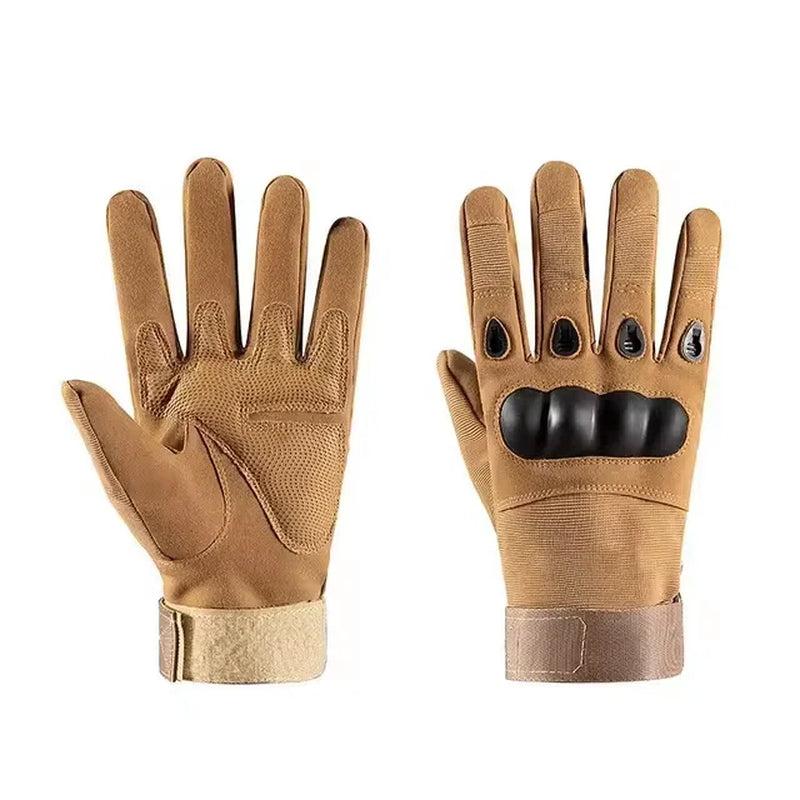 Hunting Camping and Hiking Paintball Shooting Riding Tactical Gloves Cycling Glove Ski Full Finger Finger Motorcycle Gloves