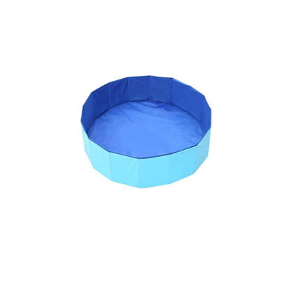 Portable Dog Pool PVC Pet Swimming Bathtub Collapsible Hard Plastic Pool for Pets to Swim and Bath
