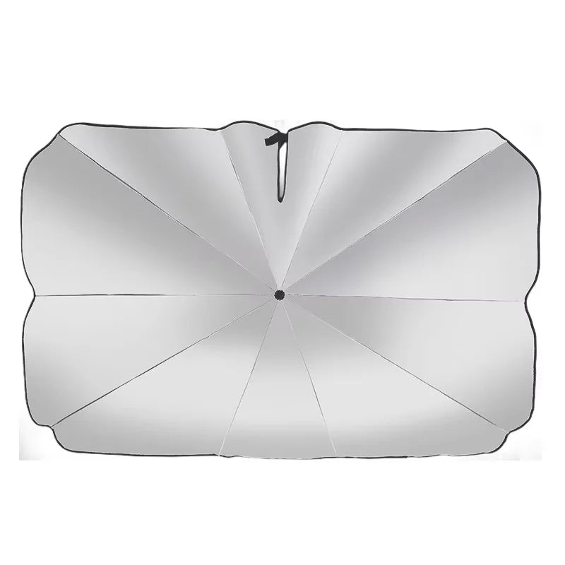 Model Y Juniper Sunshade Umbrella for Tesla Model 3/Y/Highland 2017-2026 Front Windshield Window Sunshade Protect Car Accessory