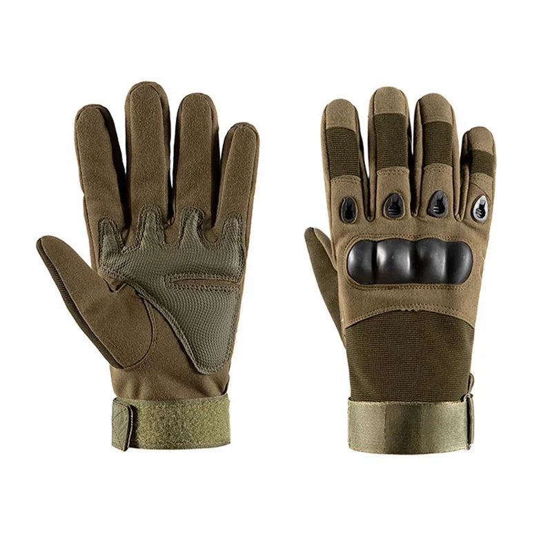 Hunting Camping and Hiking Paintball Shooting Riding Tactical Gloves Cycling Glove Ski Full Finger Finger Motorcycle Gloves