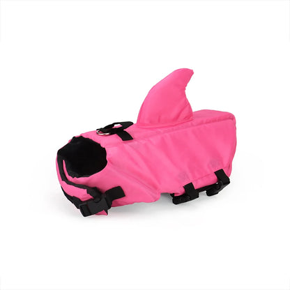 Shark Dog Life Vest Swimwear Puppy Jacket Dog Swimming Suit Pet Clothes for Small Medium Dog