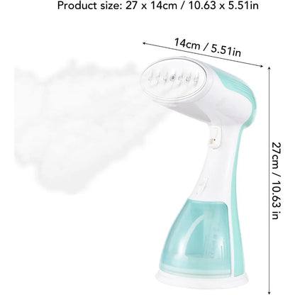1500W Handheld Garment Steamer Portable Clothes Steamer US Plug for Home Office Travel Use