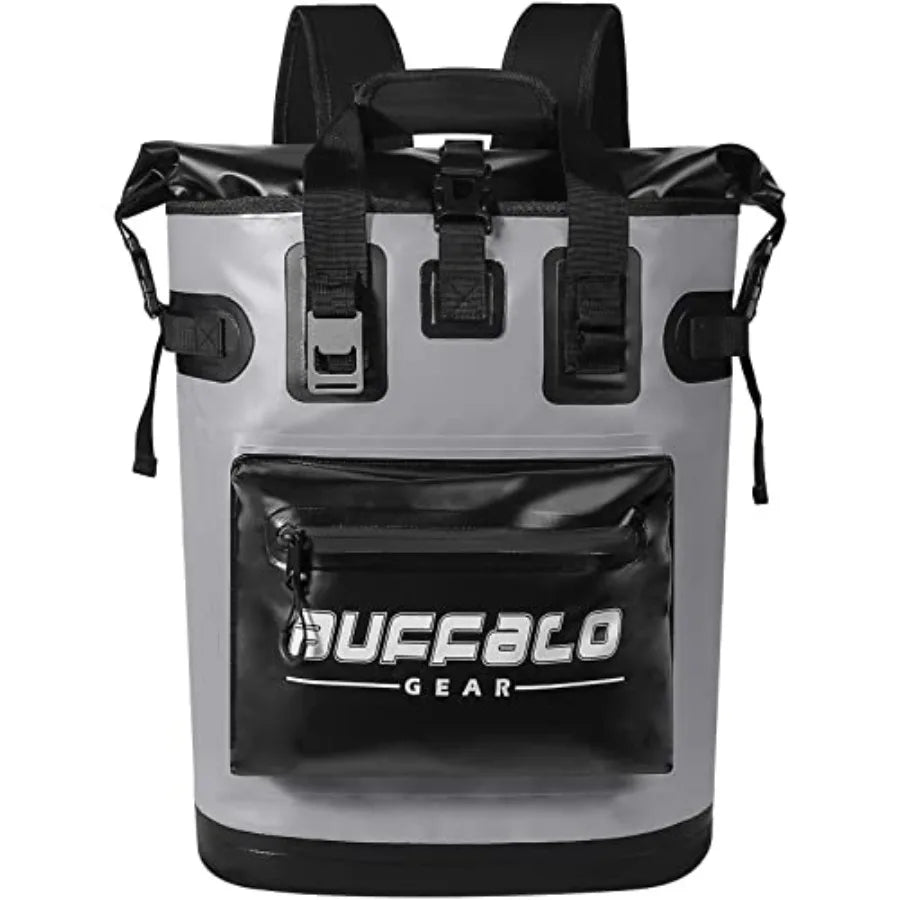 Cooler Backpack18L30L Leakproof Camping Backpack Cooler Insulated Cooler for Picnic Beach Hiking Park Fishing
