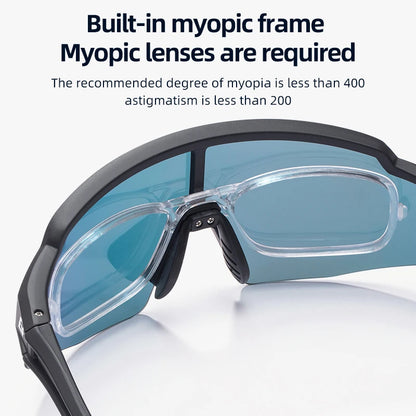 Cycling Glasses Polarized UV400 Protection Bicycle Sunglasses Men Women Photochromic MTB Road Bicycle Goggles Eyewear