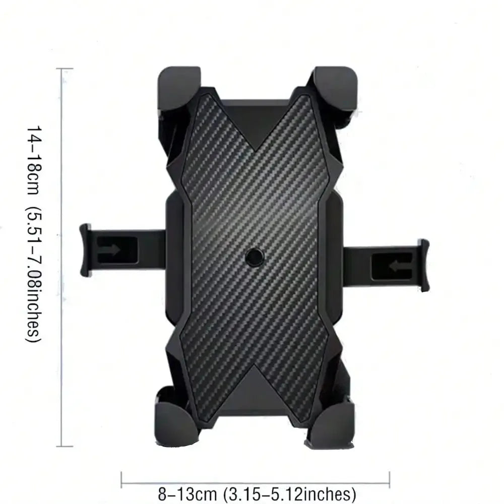Universal 360° Rotatable Bicycle Phone Holder Non-Slip Adjustable Motorcycle MTB Phone Stand Bike Riding Accessory