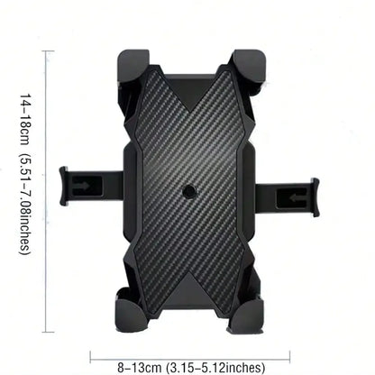 Universal 360° Rotatable Bicycle Phone Holder Non-Slip Adjustable Motorcycle MTB Phone Stand Bike Riding Accessory