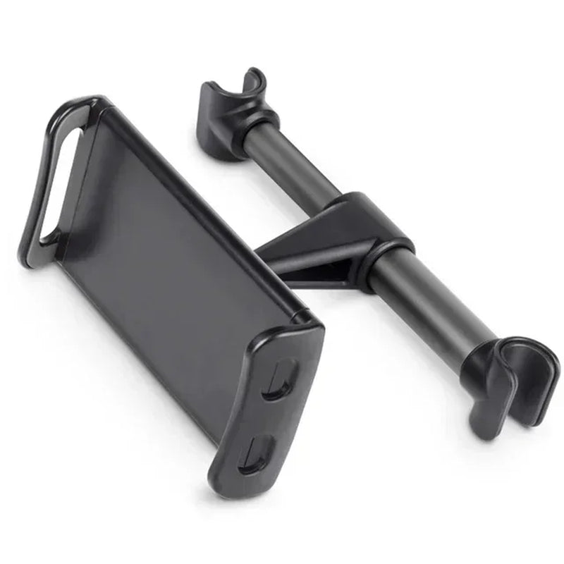 Telescopic Car Rear Pillow Phone Holder Tablet Rotating Holder Car Back Seat Stand Headrest Bracket Universal Holder Accessories