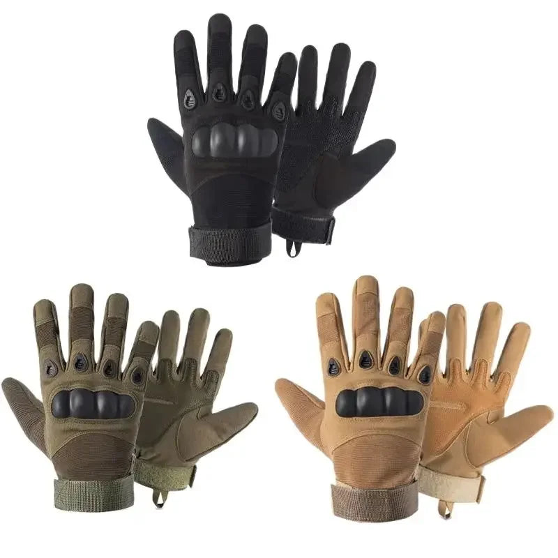 Hunting Camping and Hiking Paintball Shooting Riding Tactical Gloves Cycling Glove Ski Full Finger Finger Motorcycle Gloves