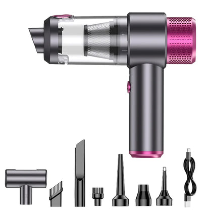 15000Pa Car Vacuum Cleaner Handheld Wireless Portabale Cordless Handheld Vacuum High-Power Vacuum Cleaner for Home Office Car