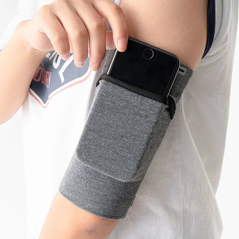 Running Mobile Phone Arm Bag Sport Phone Armband Bag Waterproof Running Jogging Case Cover Holder for Iphone Samsung