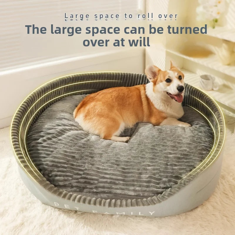 XL Extra Large Pet Bed Dog Bed Dog Sofa Cooling Pet Bed Suitable for Small Medium Large Pets Indoor Outdoor Use