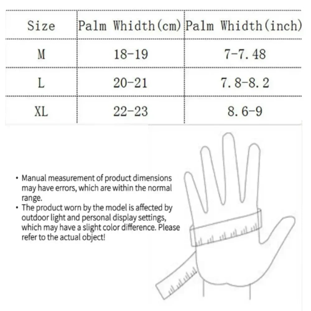 Hunting Camping and Hiking Paintball Shooting Riding Tactical Gloves Cycling Glove Ski Full Finger Finger Motorcycle Gloves
