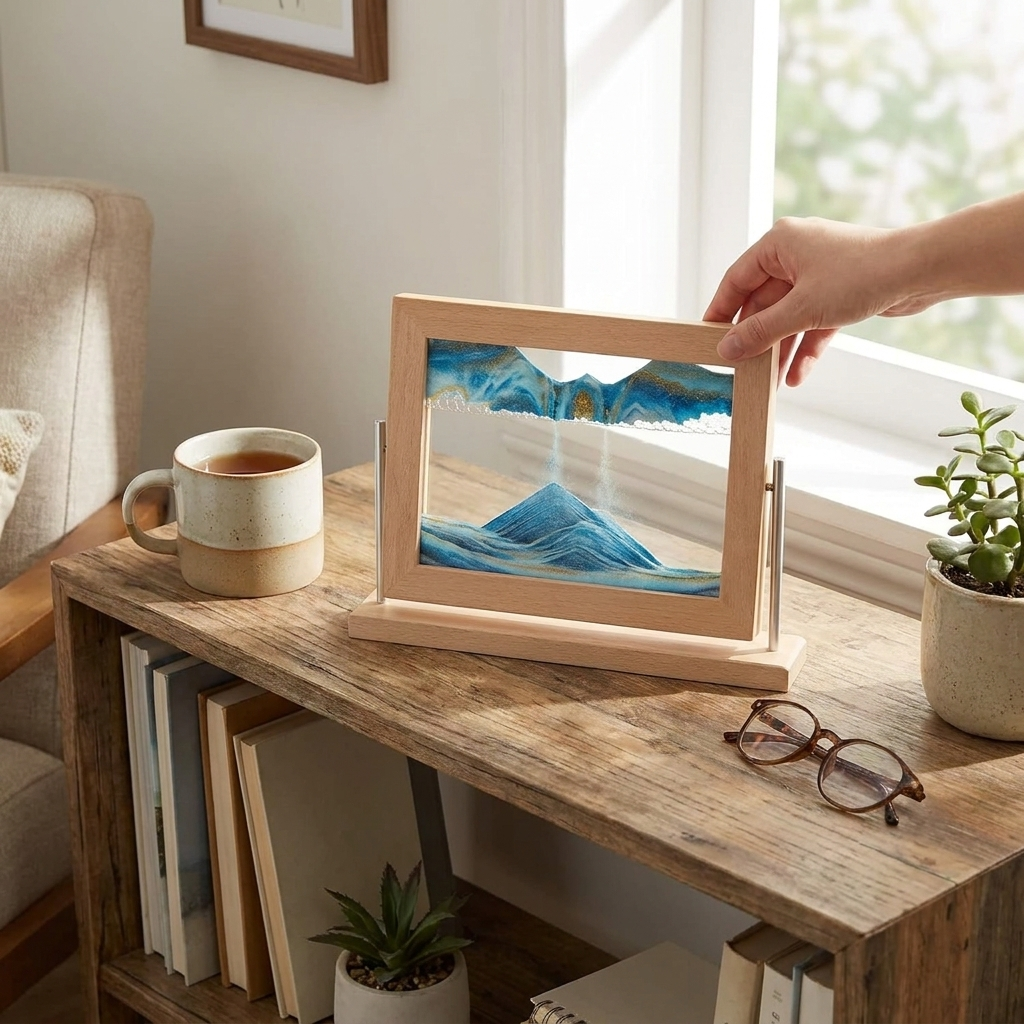 Sand Art Picture lifestyle