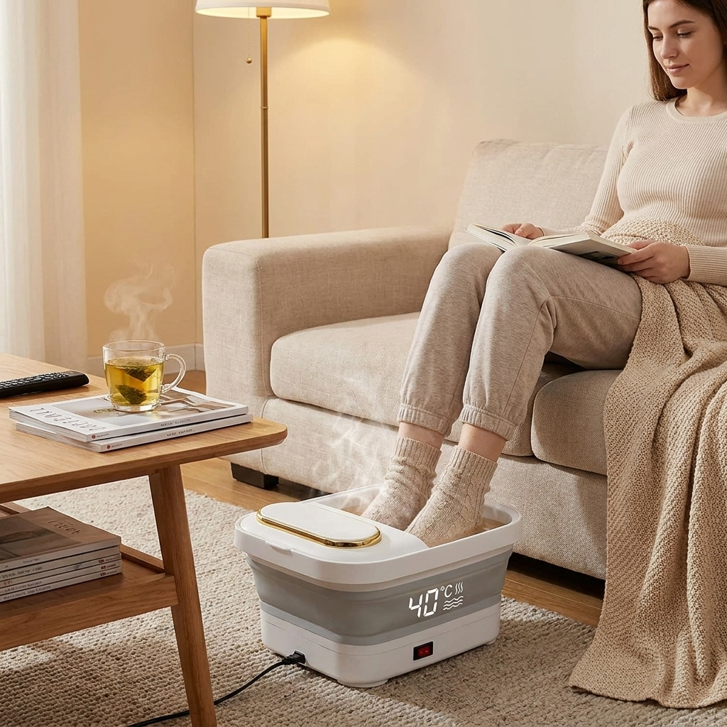 Foot Spa Massager lifestyle