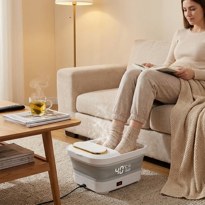 Foot Spa Massager lifestyle